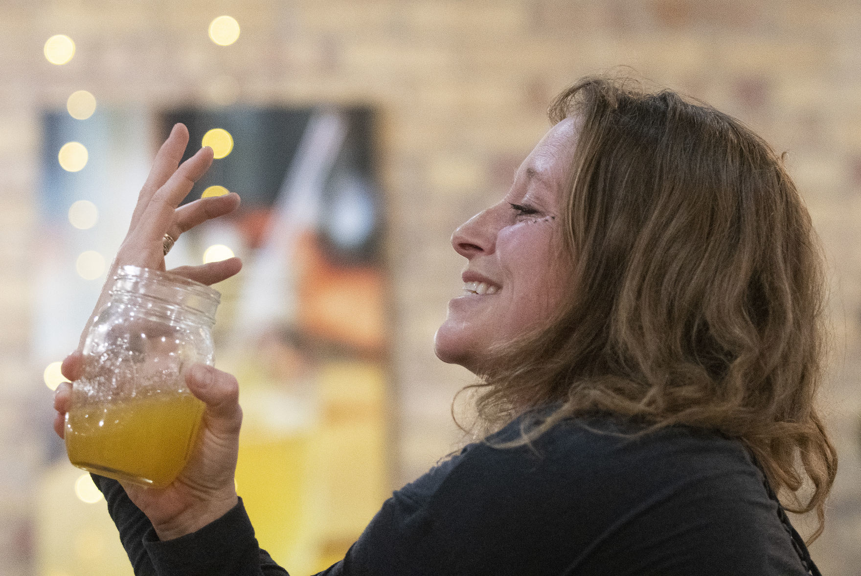 Beer Yoga at Yellow Brick Cafe